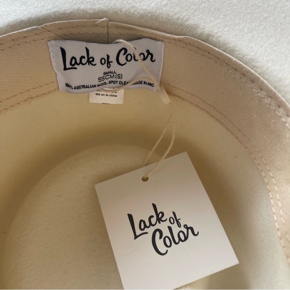 Lack of Color NWT fedora in style Ivy Beverly. various sizes. - Picture 8 of 14